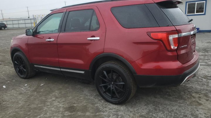 Ford Explorer LIMITED 2016