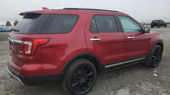 Ford Explorer LIMITED 2016