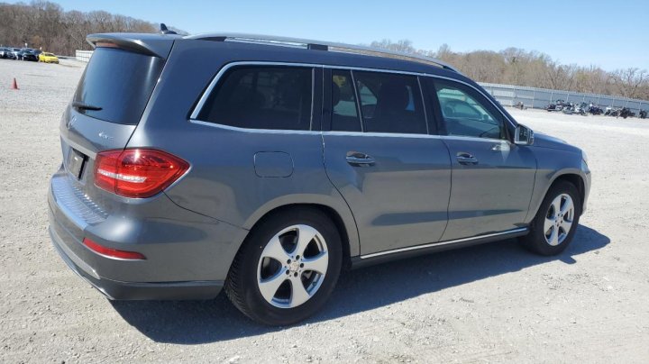 Mercedes-Benz GLS-Class 450 4MATIC 2017