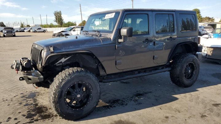 JEEP WRANGLER SPORT 2016