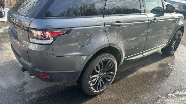 Land Rover Range Rover SC 2016