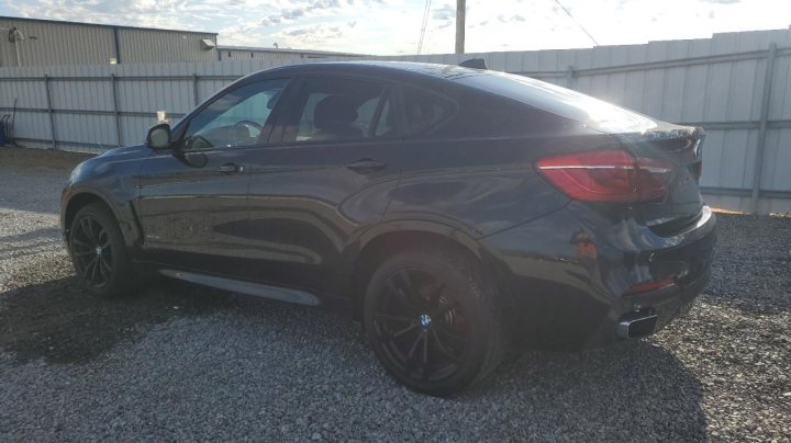 BMW X6 XDRIVE35I 2018