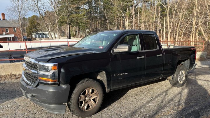 Chevrolet Silverado K1500 2016