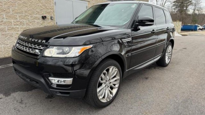 Land Rover Range Rover HSE 2015