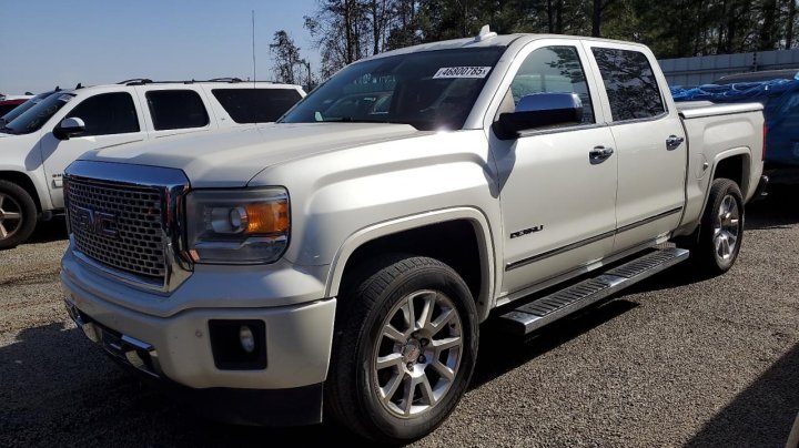 GMC Sierra K1500 DENALI 2015