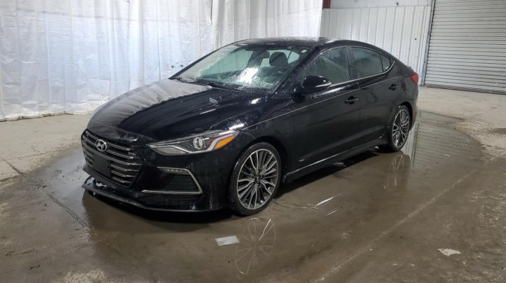 Hyundai Elantra SPORT 2018