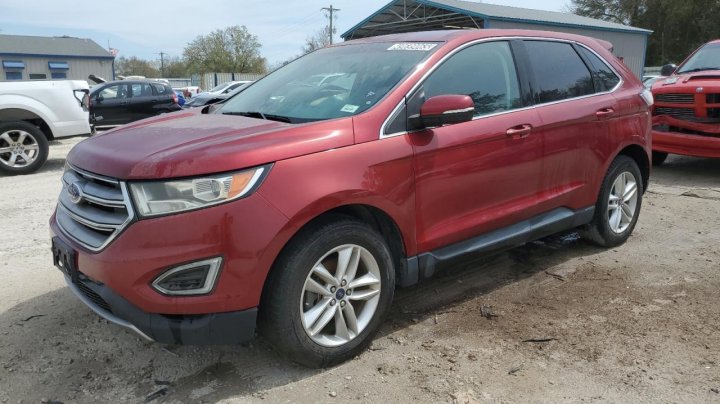 Ford EDGE SEL 2016