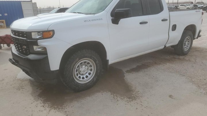 Chevrolet Silverado K1500 2020