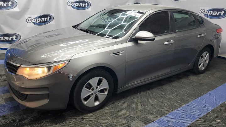 KIA Optima LX 2016