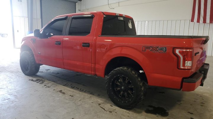 Ford F-150 SUPERCREW 2017