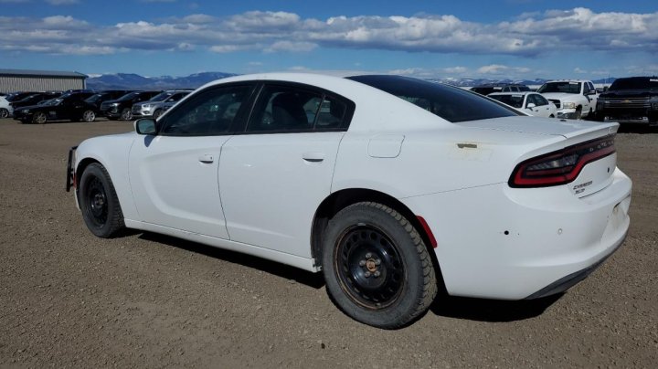 Dodge Charger POLICE 2017