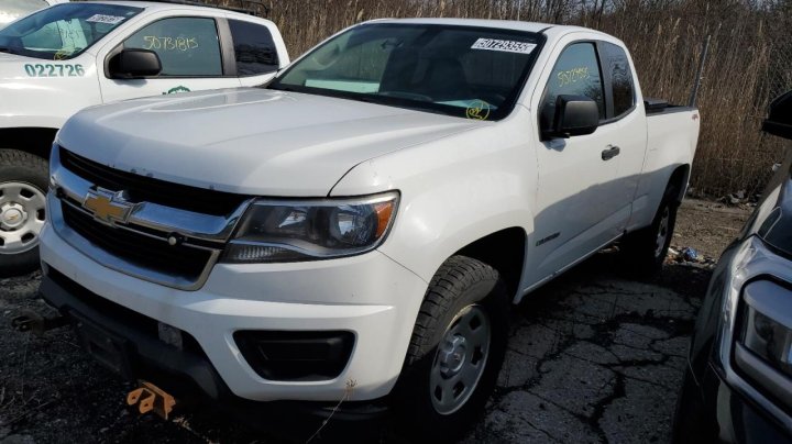 Chevrolet Colorado  2018