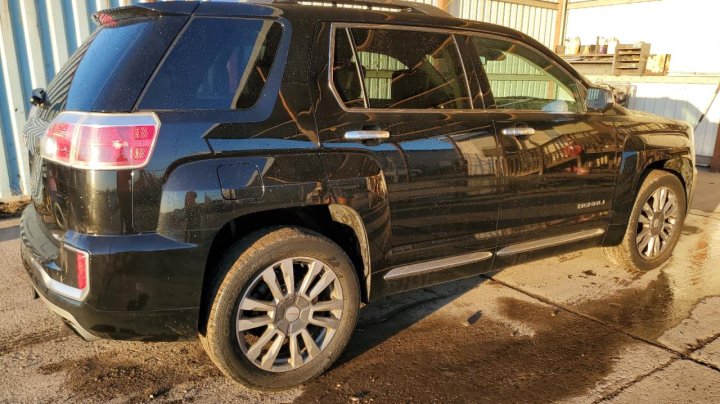 GMC TERRAIN DENALI 2017