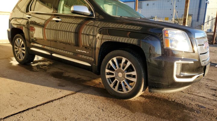 GMC TERRAIN DENALI 2017