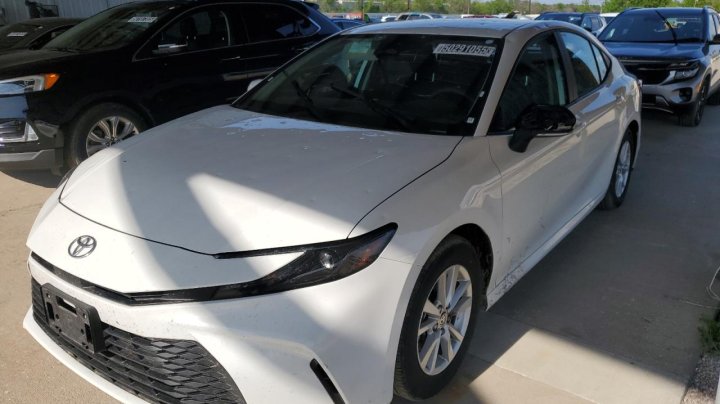 Toyota Camry XSE 2025