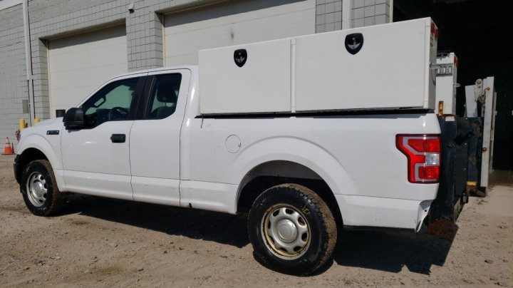Ford F-150 SUPER CAB 2018