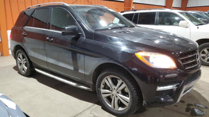Mercedes-Benz ML 400 4MATIC 2015