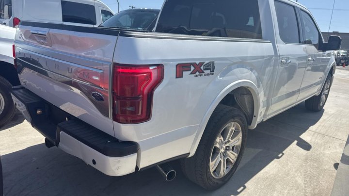 Ford F-150 SUPERCREW 2017