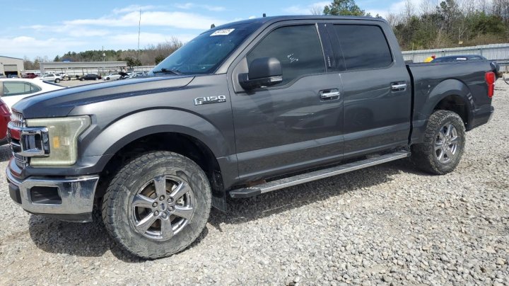 Ford F-150 SUPERCREW 2019
