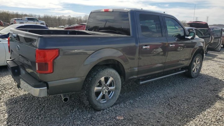 Ford F-150 SUPERCREW 2019