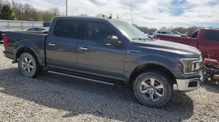 Ford F-150 SUPERCREW 2019