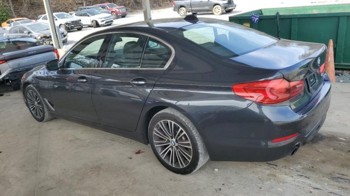 BMW 5 Series I 2017