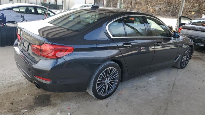 BMW 5 Series I 2017