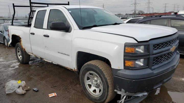 Chevrolet Silverado C1500 2015