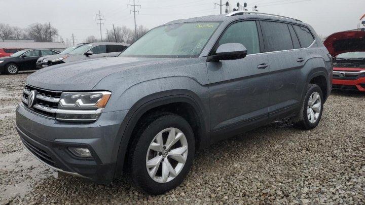 Volkswagen Atlas SE 2018