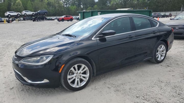 CHRYSLER 200 LIMITED 2015