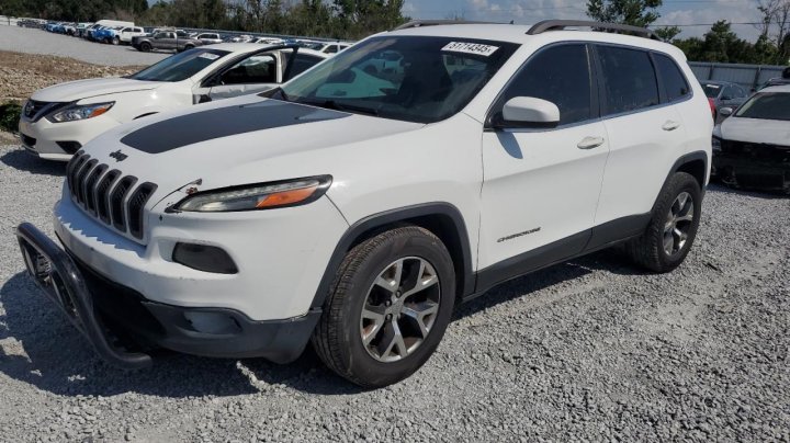 JEEP Cherokee LATITUDE 2017