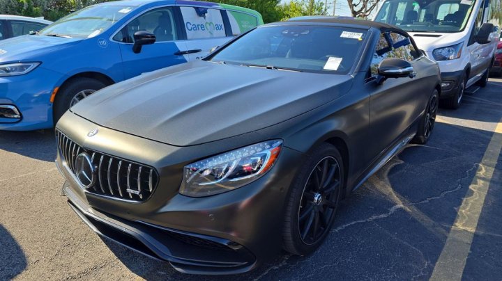 Mercedes-Benz S-Class 63 AMG 2017
