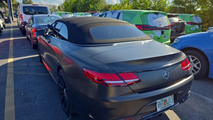 Mercedes-Benz S-Class 63 AMG 2017