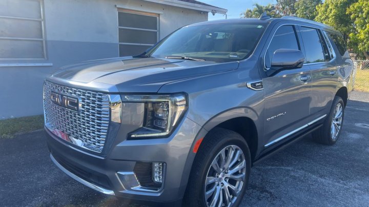 GMC YUKON DENALI 2022