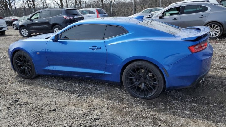 Chevrolet CAMARO SS 2017