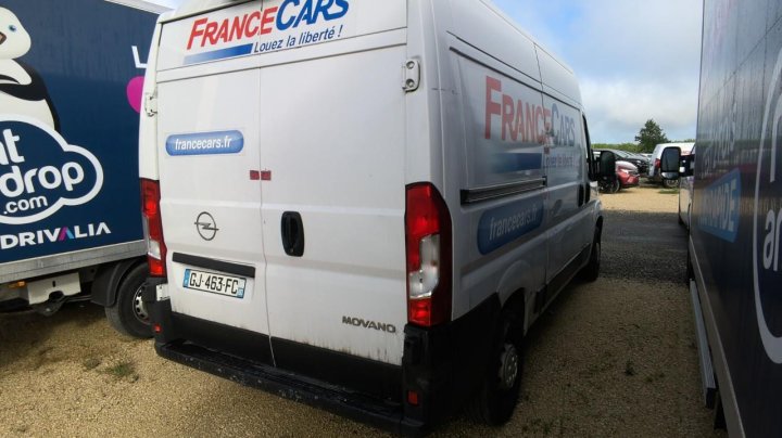 Opel Movano 2022