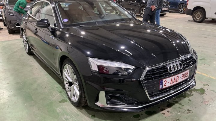 Audi A5 2021