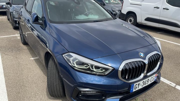 BMW 118 2024