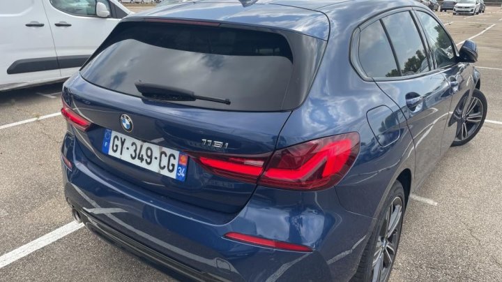 BMW 118 2024