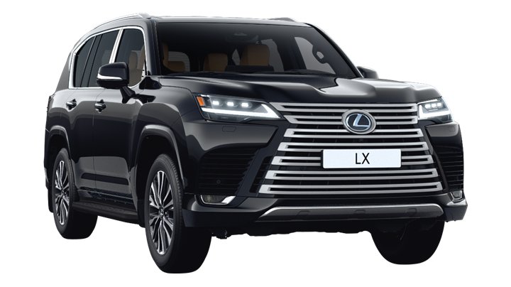 Lexus LX 500d Luxury 2026