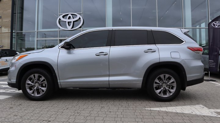 Toyota Highlander Comfort 2014
