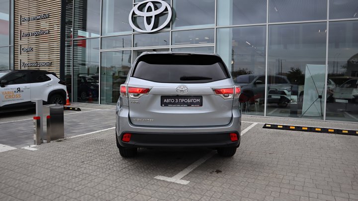 Toyota Highlander Comfort 2014