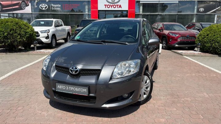 Toyota Auris Comfort 2007