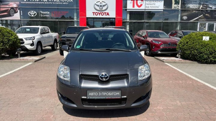 Toyota Auris Comfort 2007