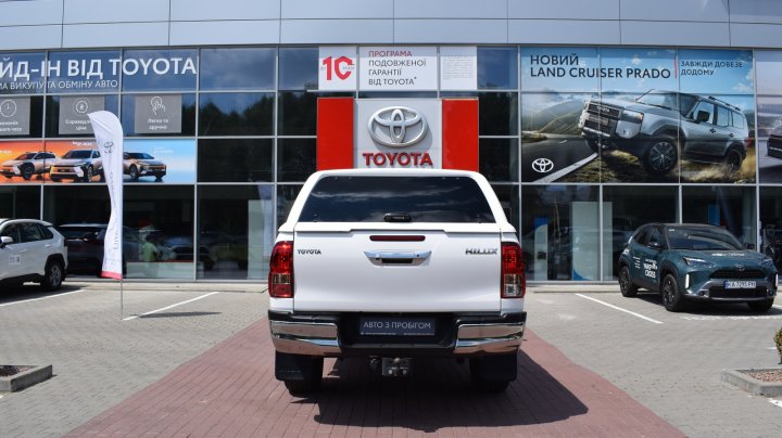 Toyota Hilux Comfort 2023