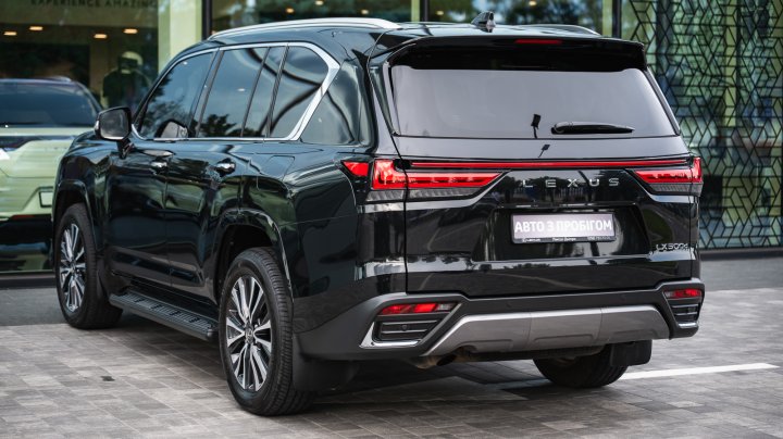 Lexus Lx Luxury 2025