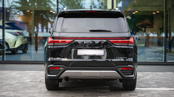 Lexus Lx Luxury 2025
