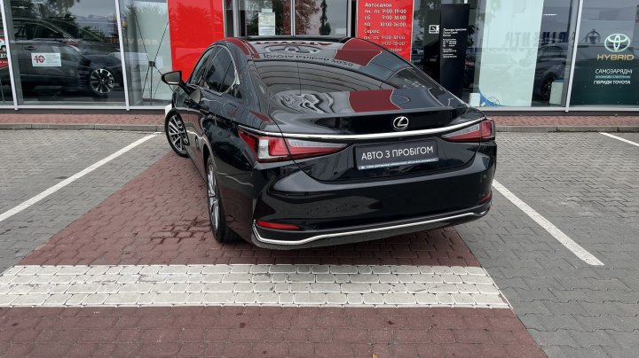 Lexus Es Business 2022