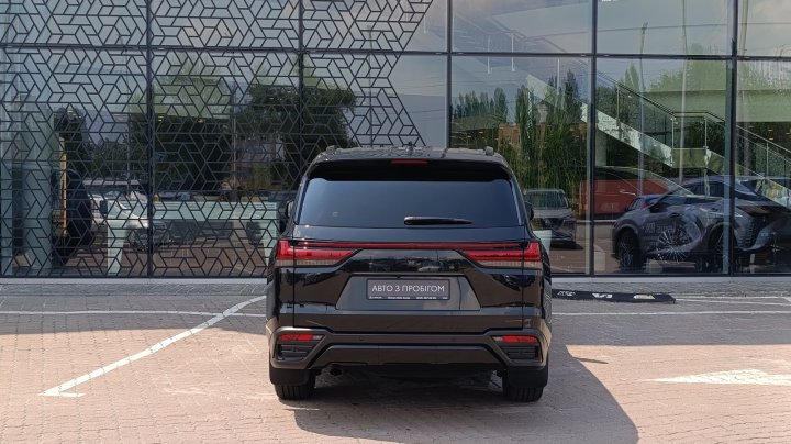 Lexus Lx Luxury 2025