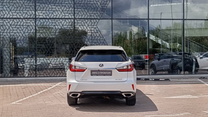 Lexus Rx Business 2018
